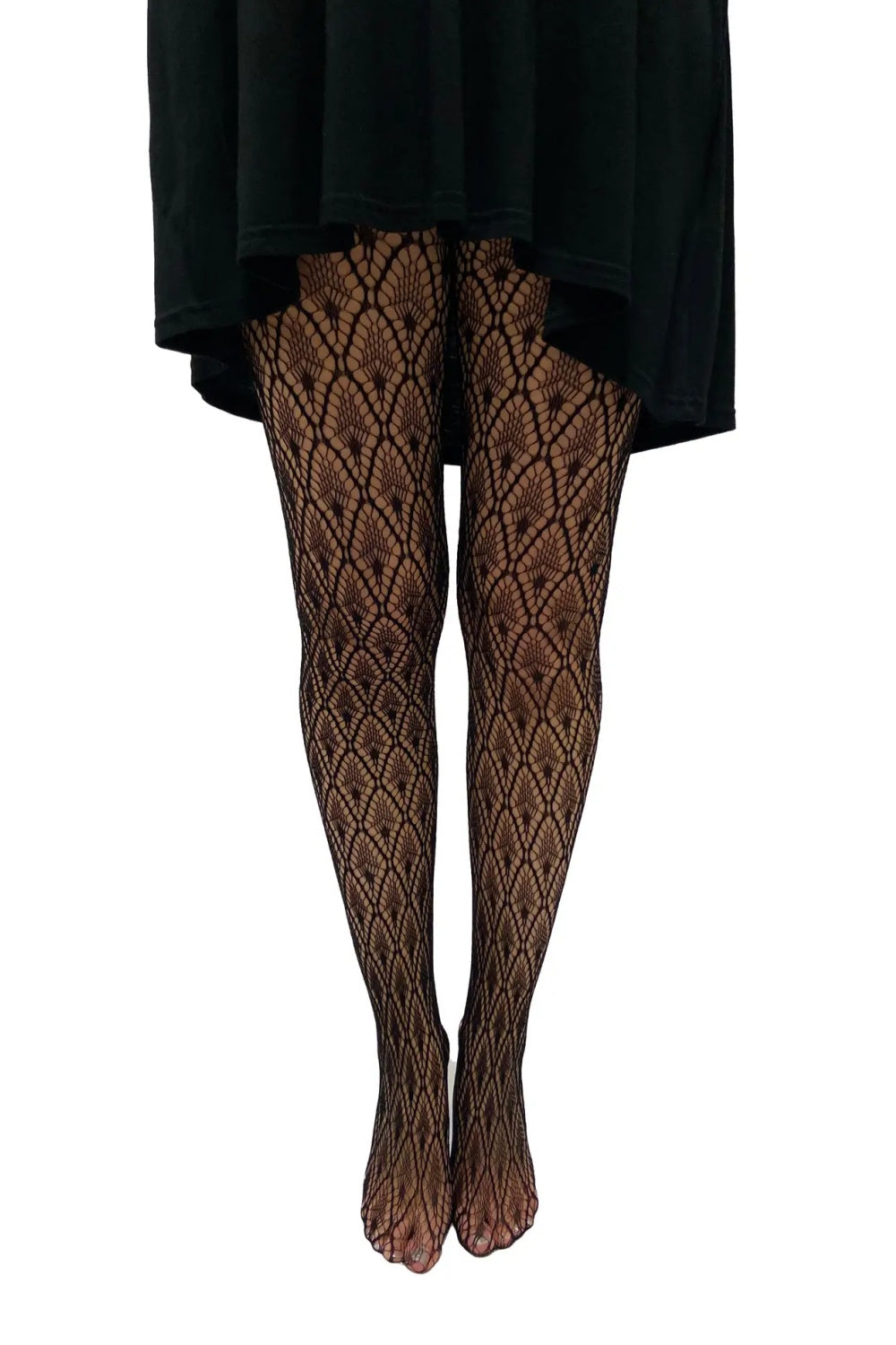 PEACOCK FEATHER TIGHTS
