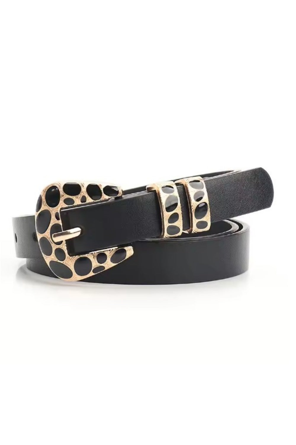 PEBBLES BELT BLACK
