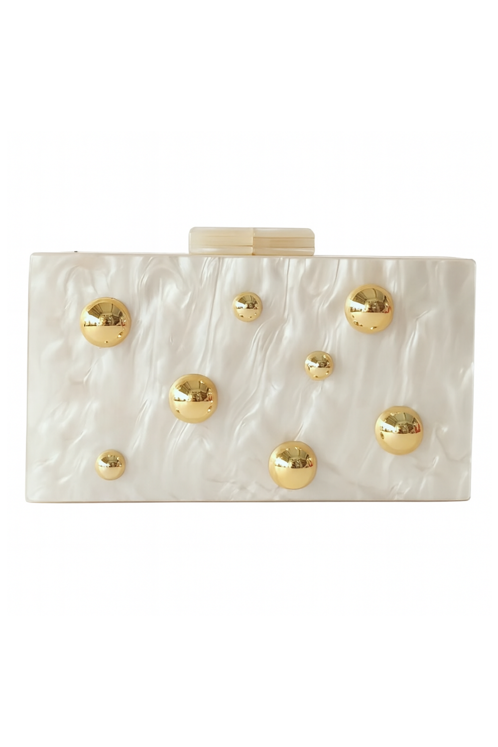 GOLDEN BALLS CLUTCH