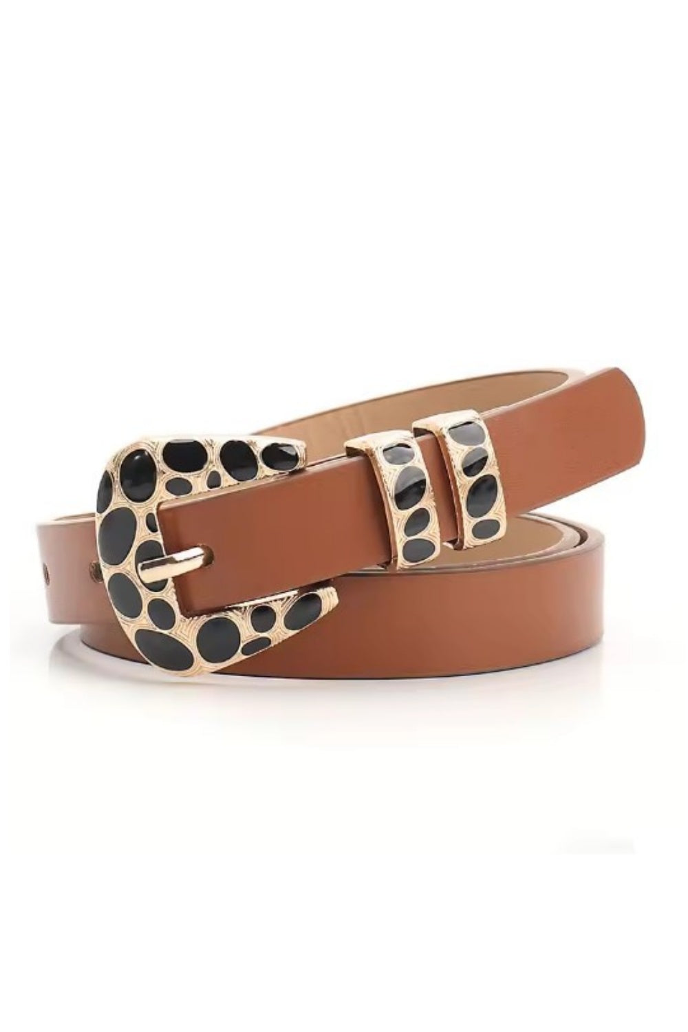 PEBBLES BELT TAN