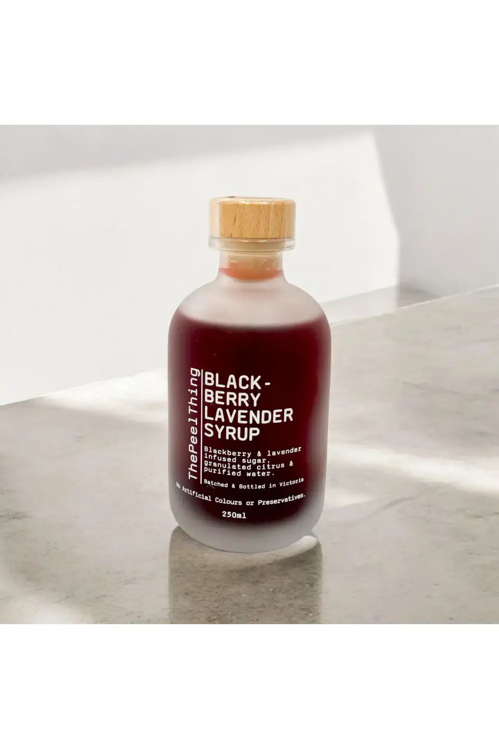 THE PEEL THING BLACKBERRY LAVENDER SYRUP