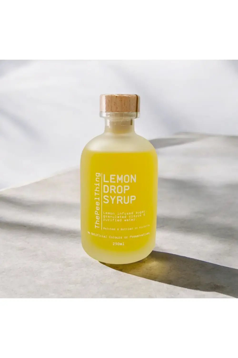 THE PEEL THING LEMON DROP SYRUP