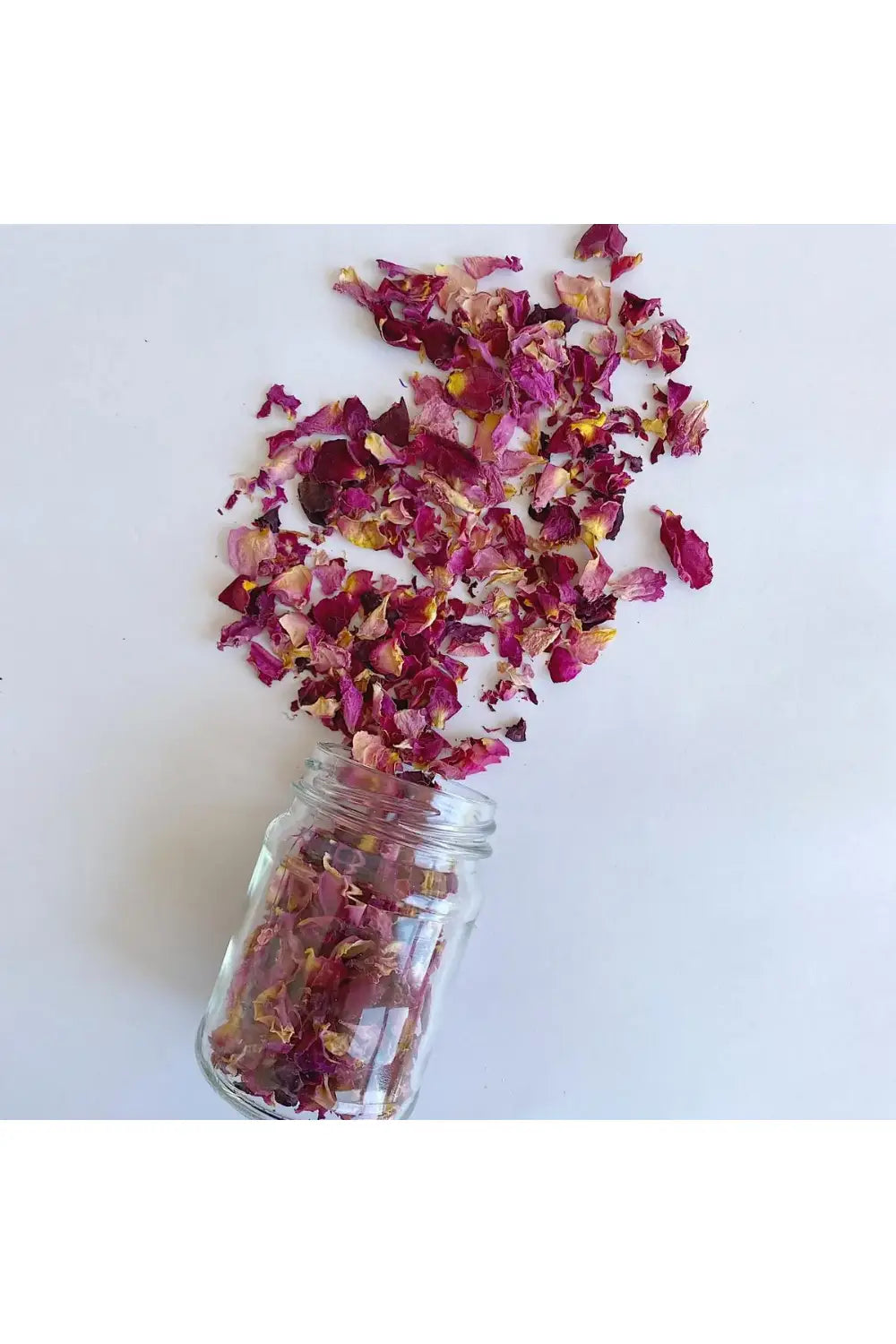 THE PEEL THING EDIBLE FLOWER SPRINKLES ROSE PETALS