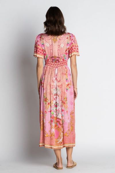PELLICANO MIDI DRESS