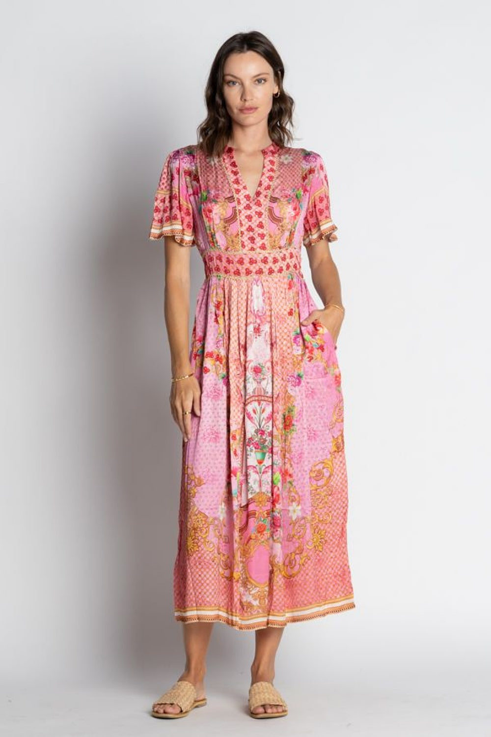 PELLICANO MIDI DRESS