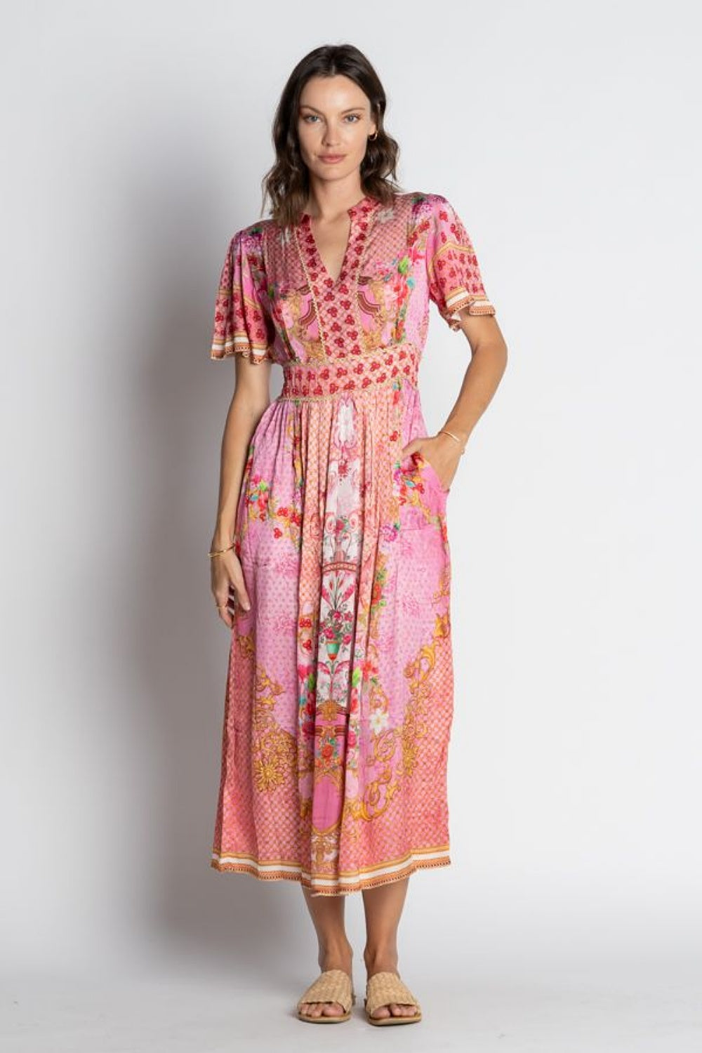 PELLICANO MIDI DRESS