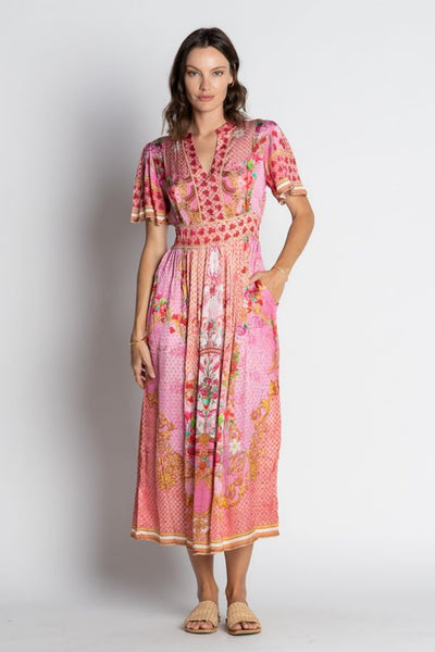 PELLICANO MIDI DRESS