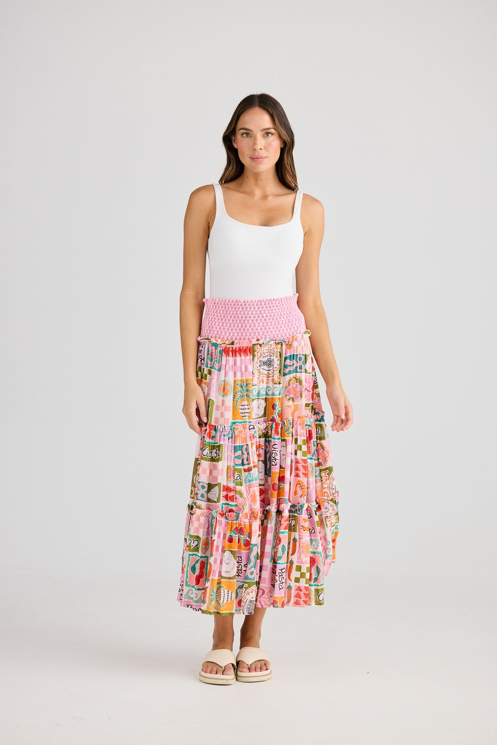 PIER MAXI SKIRT