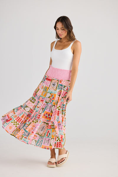 PIER MAXI SKIRT