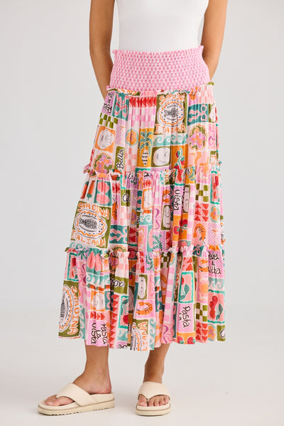 PIER MAXI SKIRT