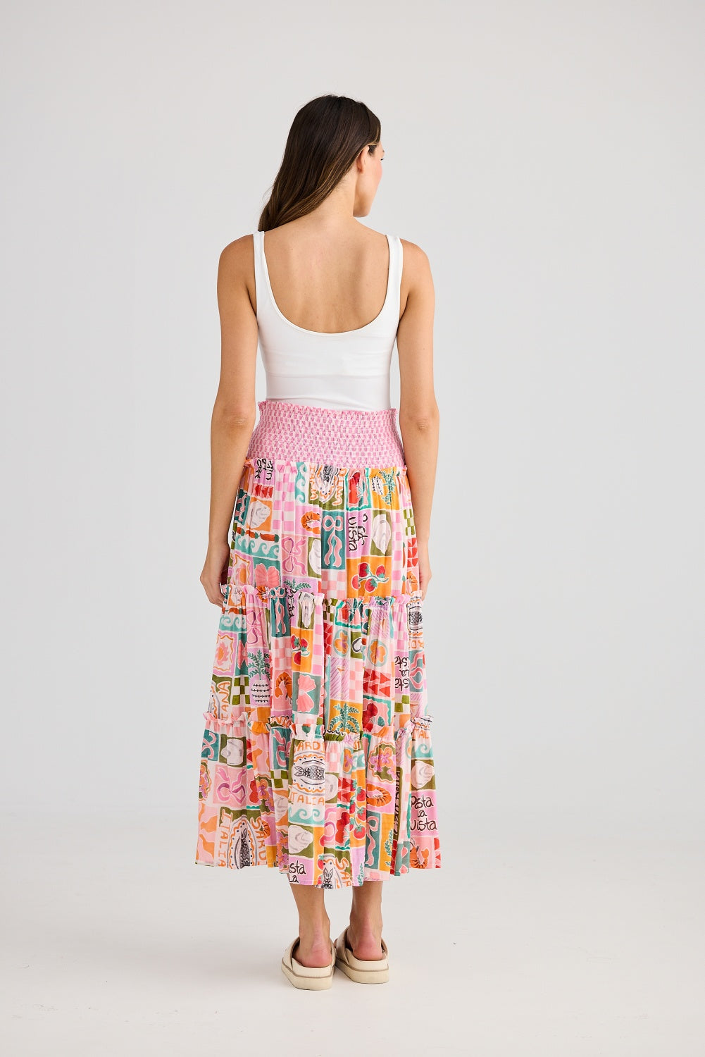 PIER MAXI SKIRT