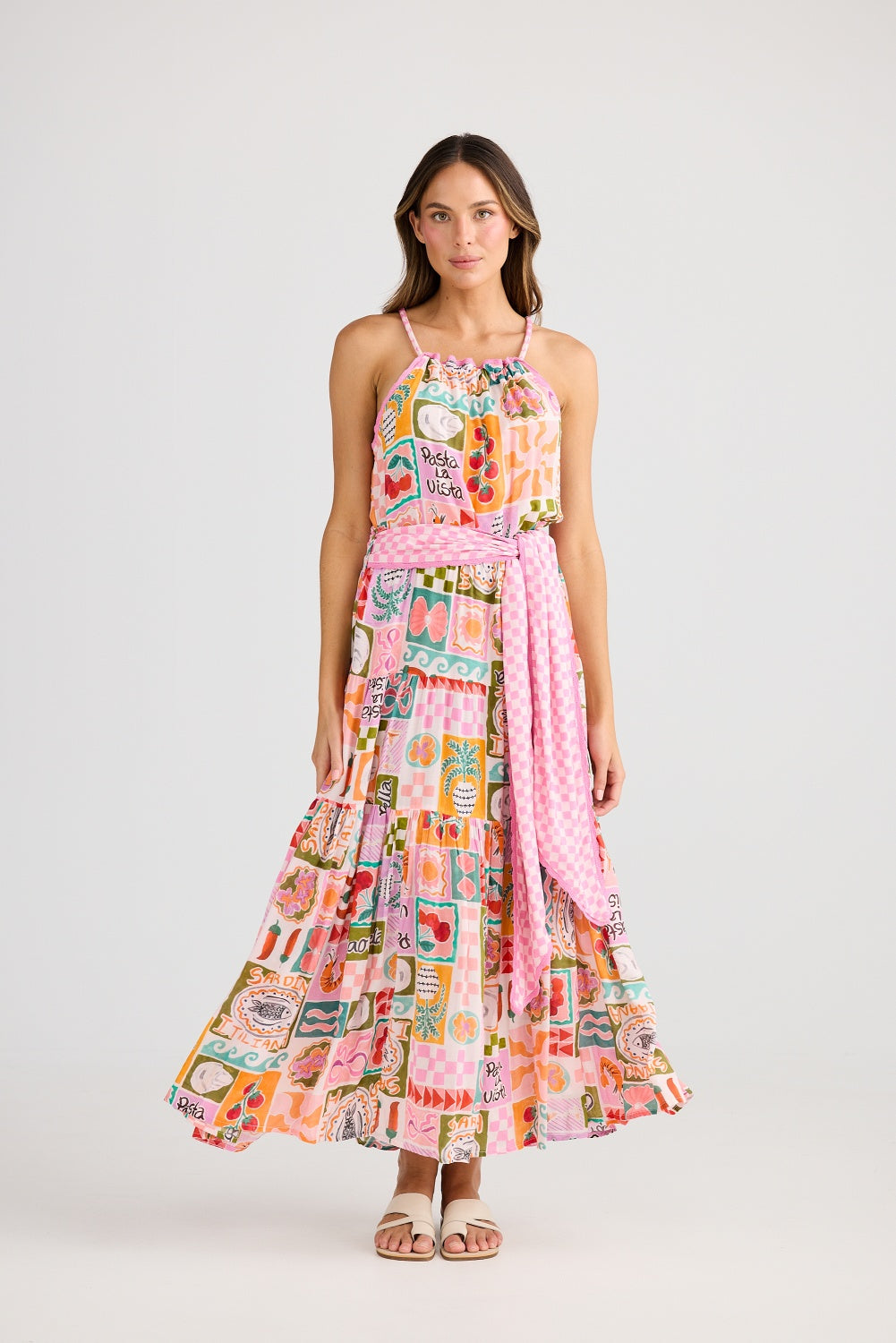 PINATA MAXI DRESS