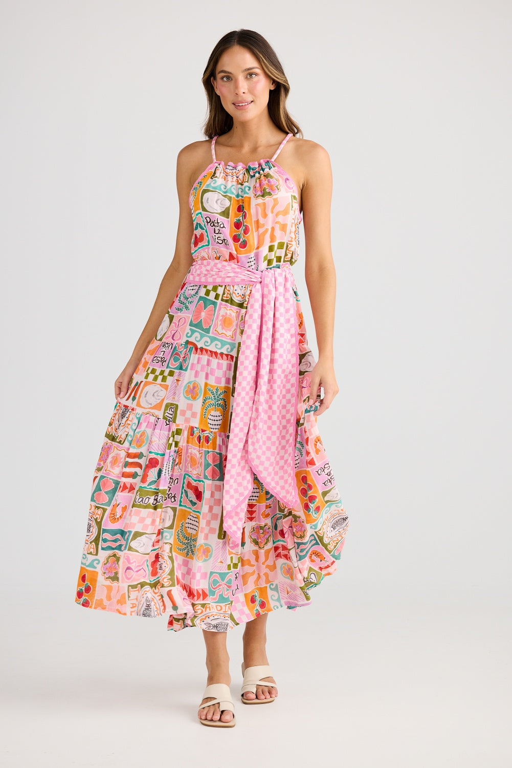 PINATA MAXI DRESS