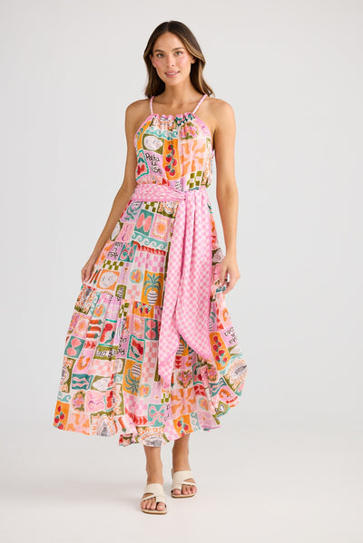 PINATA MAXI DRESS