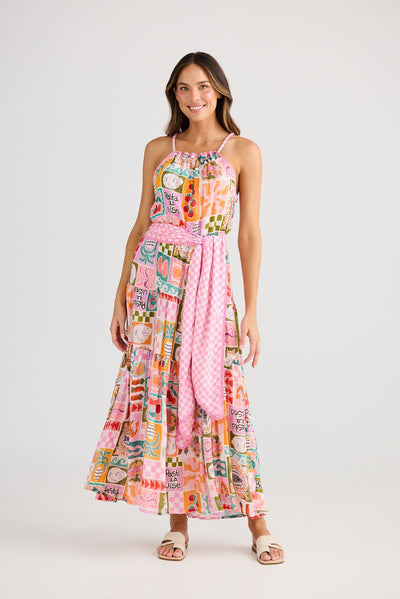 PINATA MAXI DRESS