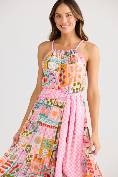 PINATA MAXI DRESS