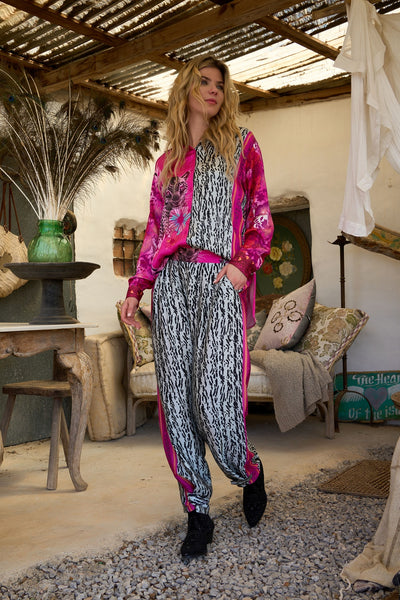 PINK ANIMAL LOVE PANTS