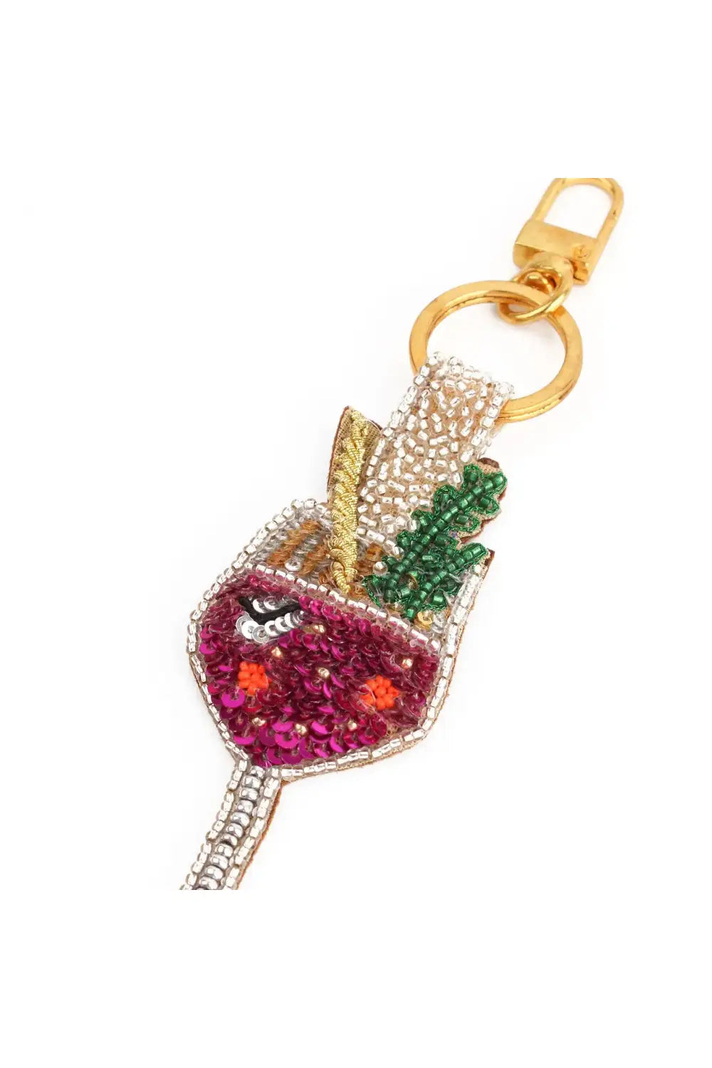 PINK FIZZ KEYRING