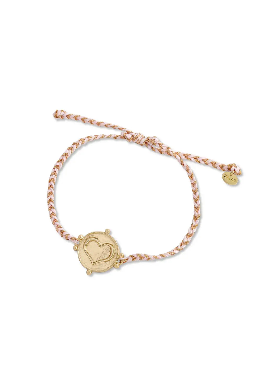 PALAS LOVE HEART 'LOVED AND LOVING' BRACELET