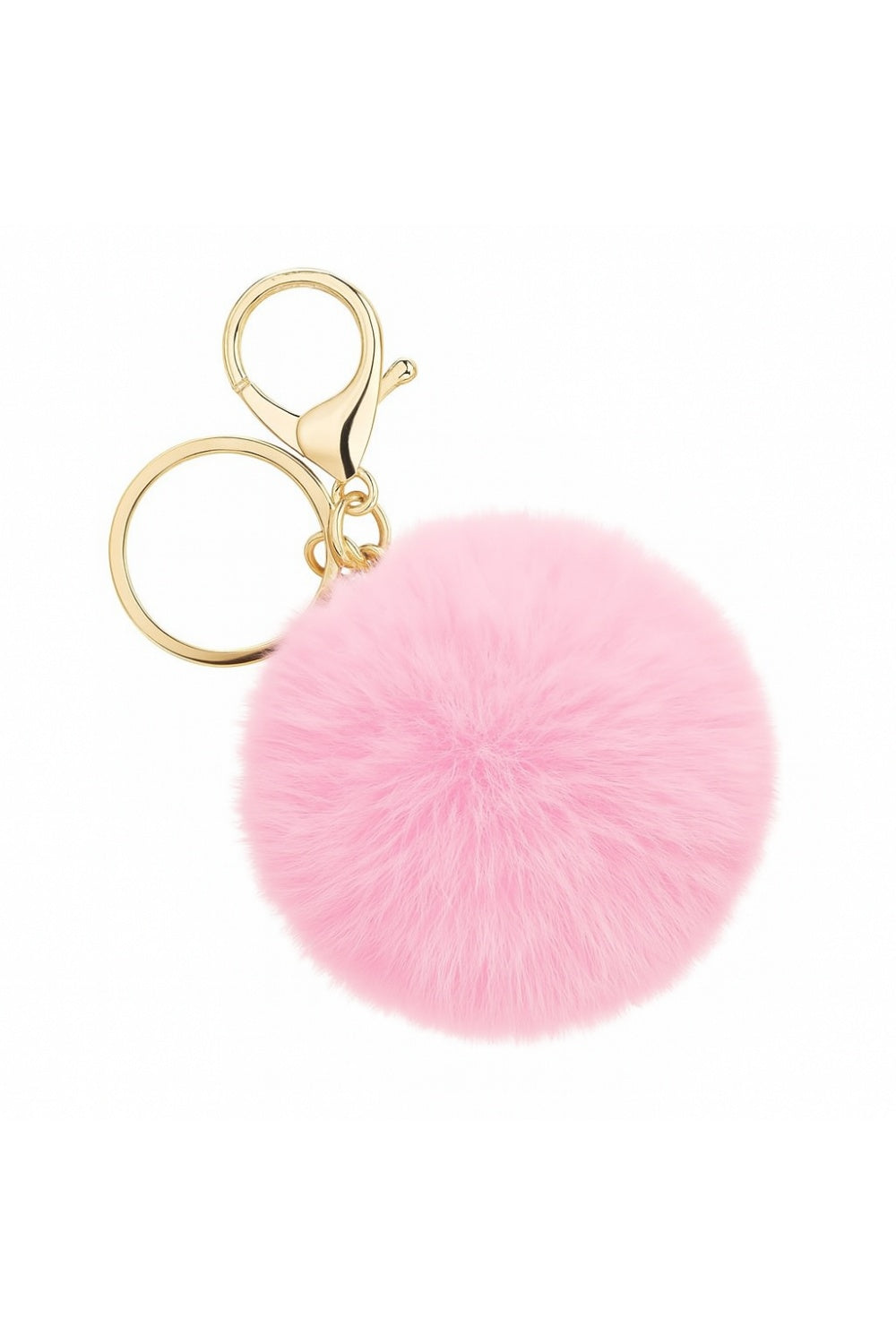 POM POM KEYRING LIGHT PINK