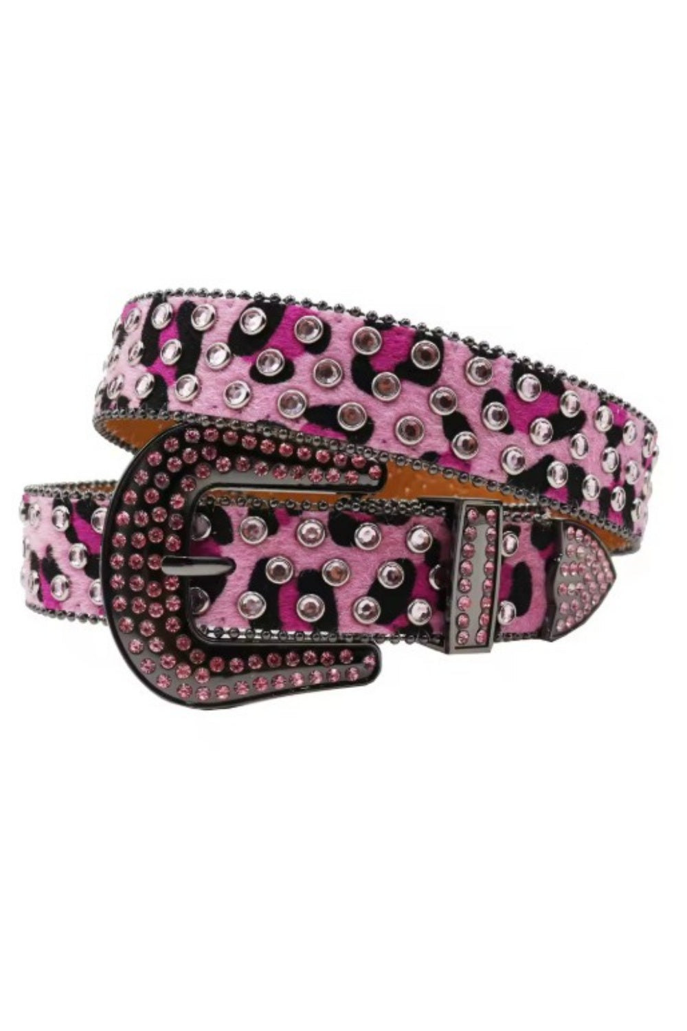 YOU CAN TAKE MY MAN BELT PINK
