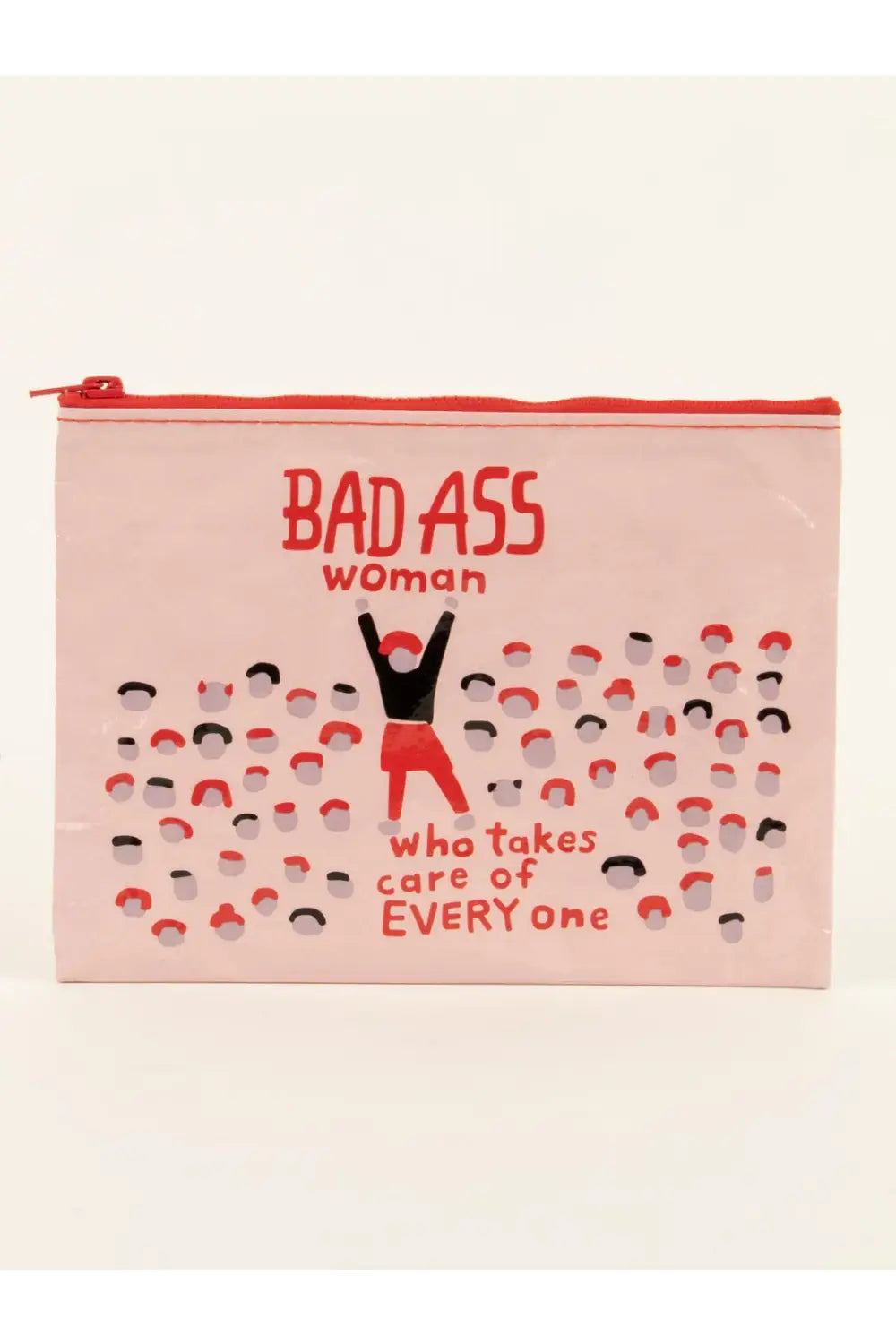 BAD ASS WOMAN ZIP POUCH