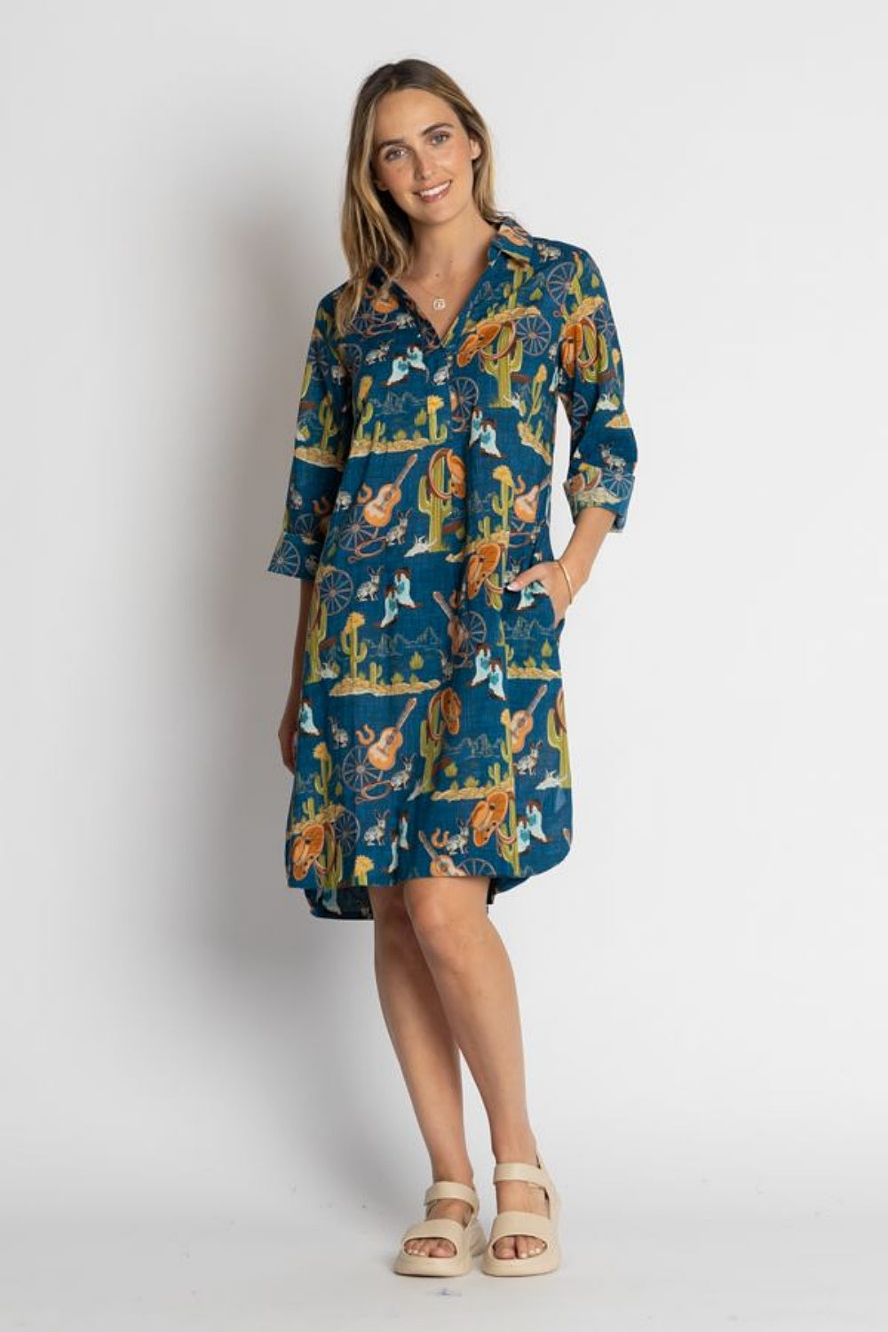 PRAIRIE SHIRTDRESS