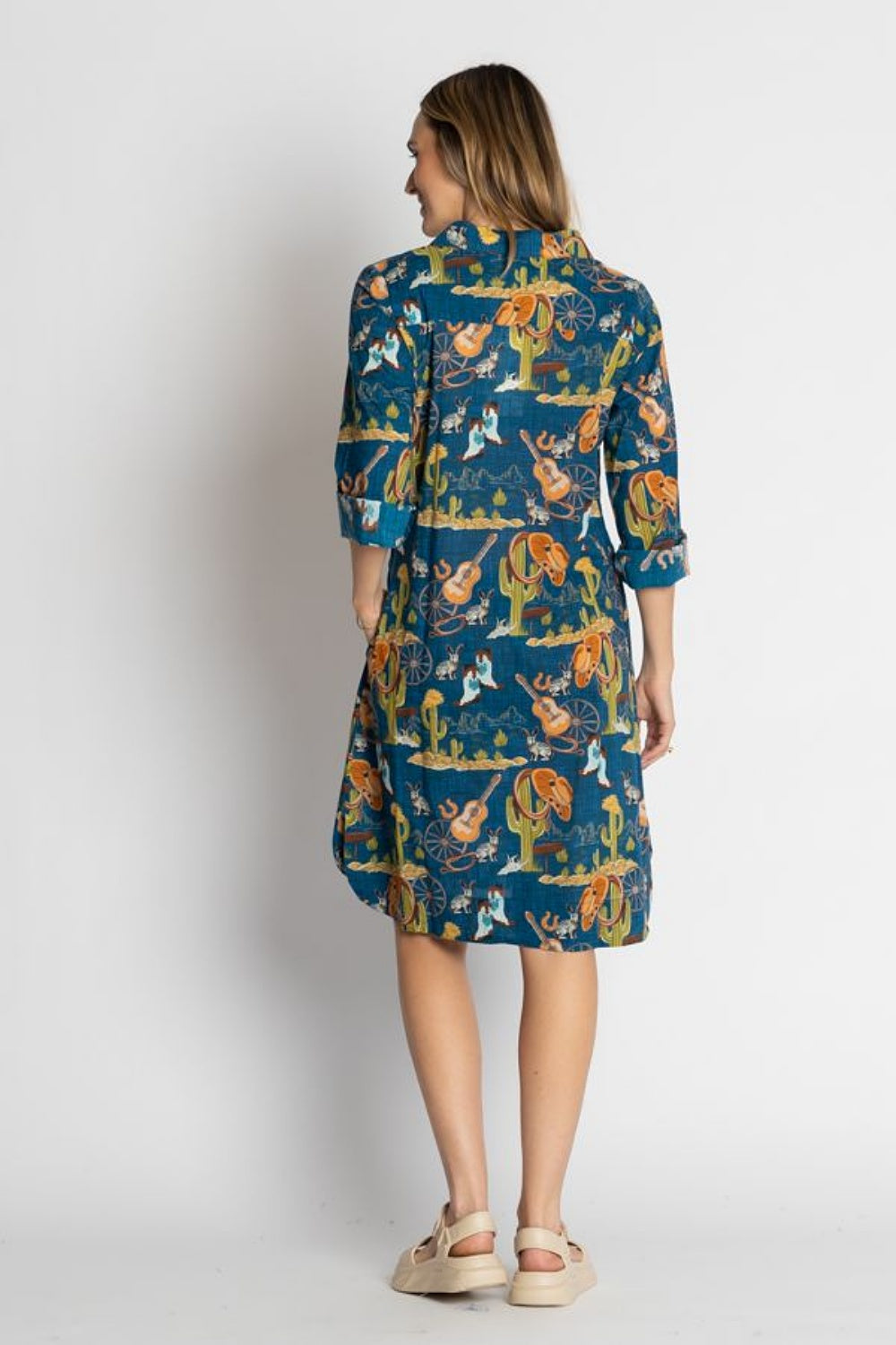 PRAIRIE SHIRTDRESS