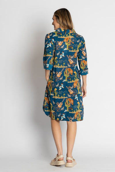 PRAIRIE SHIRTDRESS