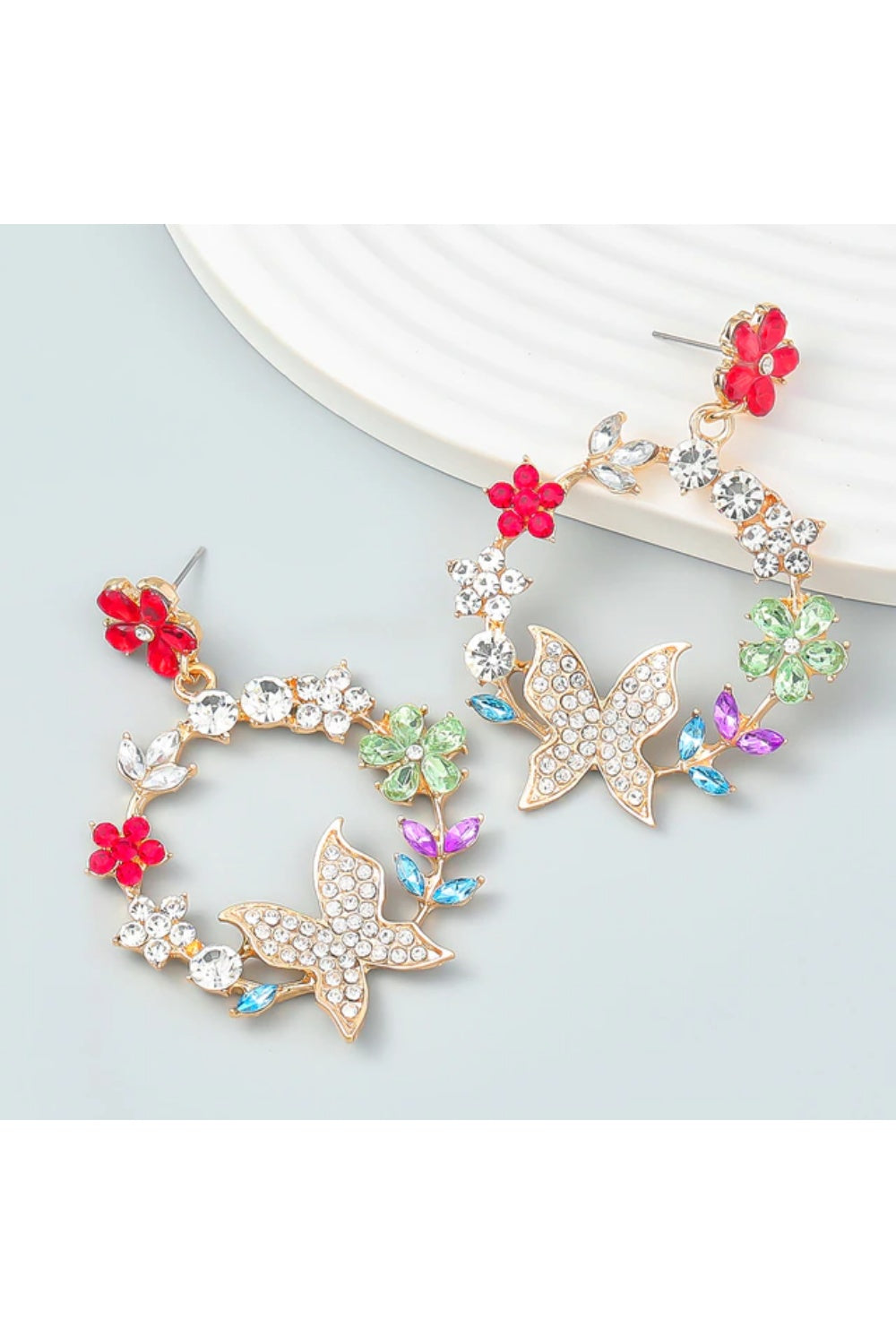 PRETTY POSIE EARRINGS