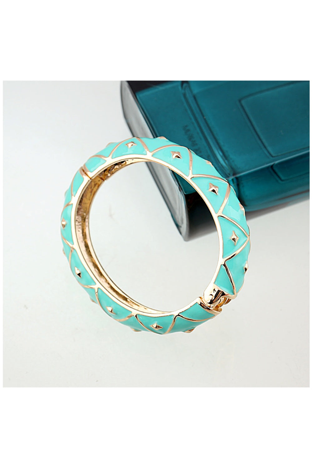 I CAN BUY MYSELF DIAMONDS BANGLE TURQUOISE