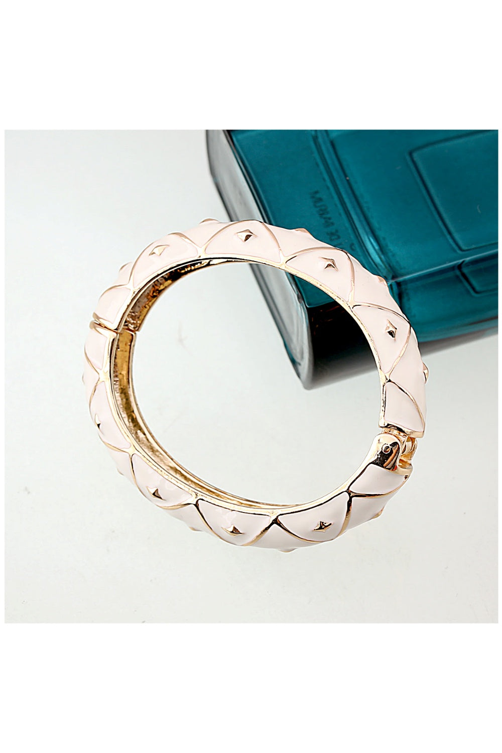I CAN BUY MYSELF DIAMONDS BANGLE WHITE