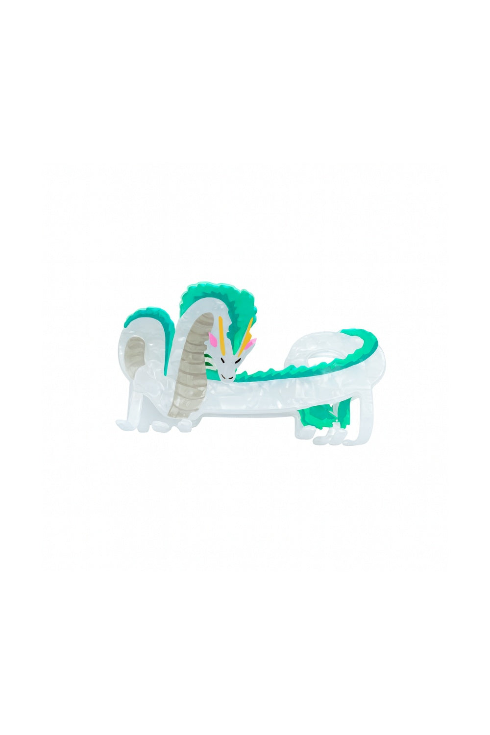 INTO THE JUNGLE HAIR CLAW PUFF