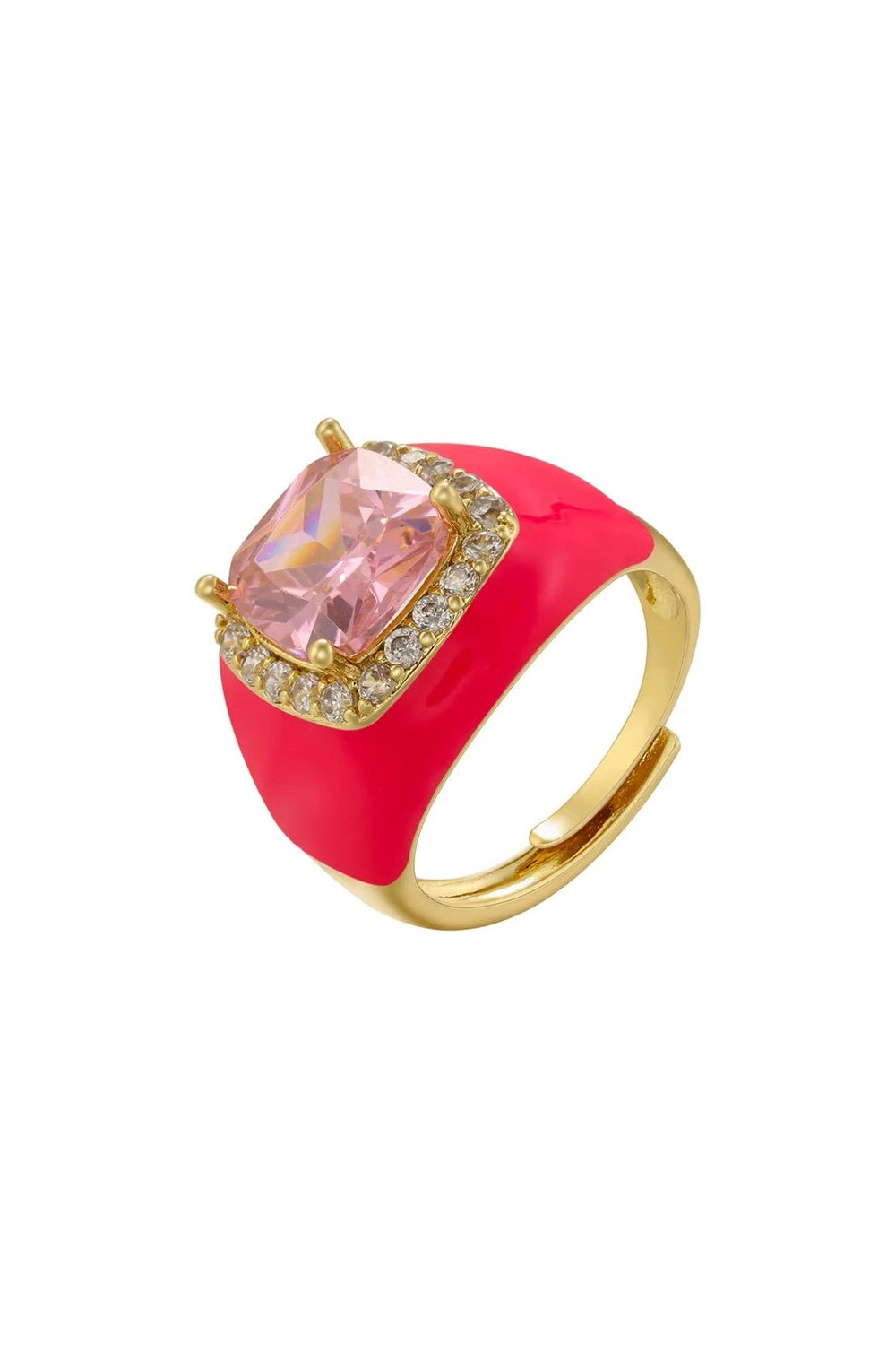 SHOULD HAVE PUT A RING ON IT HOT PINK & PINK