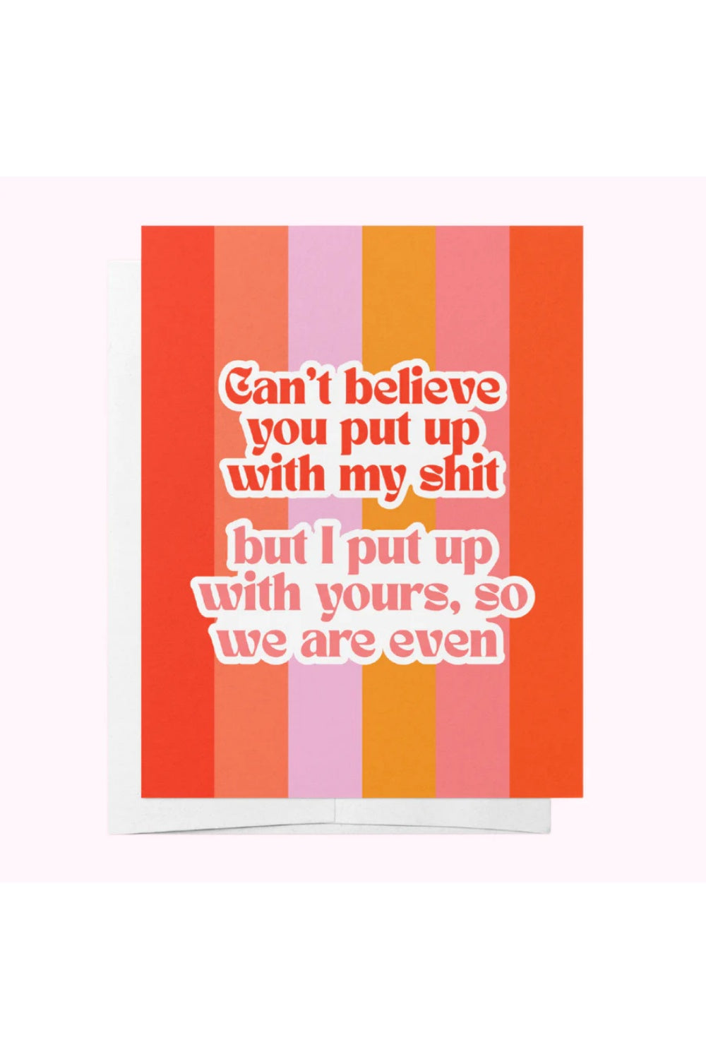 CAN'T BELIEVE GREETING CARD