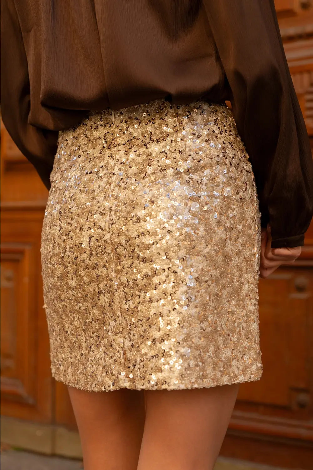 RAZZLE DAZZLE MINI SKIRT