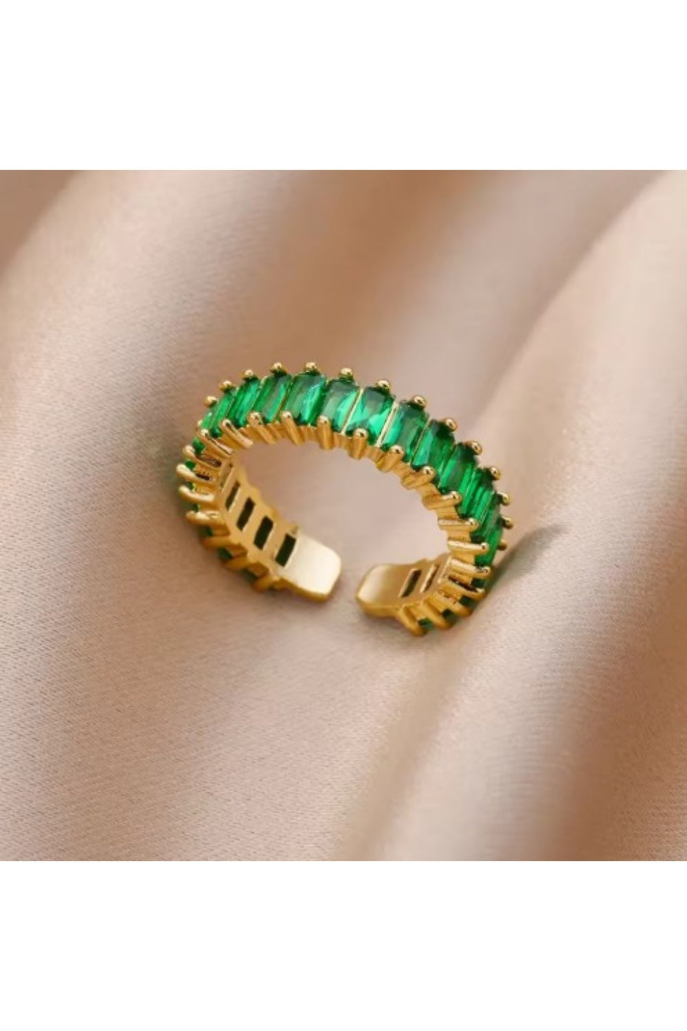DAZZLER RING GREEN