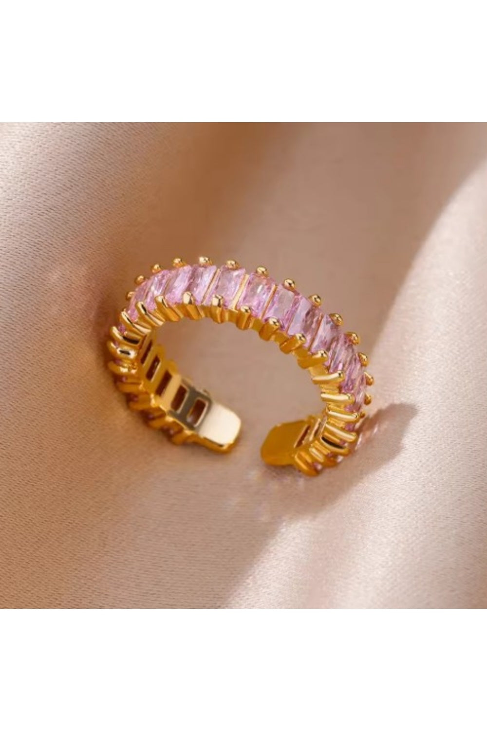 DAZZLER RING LILAC