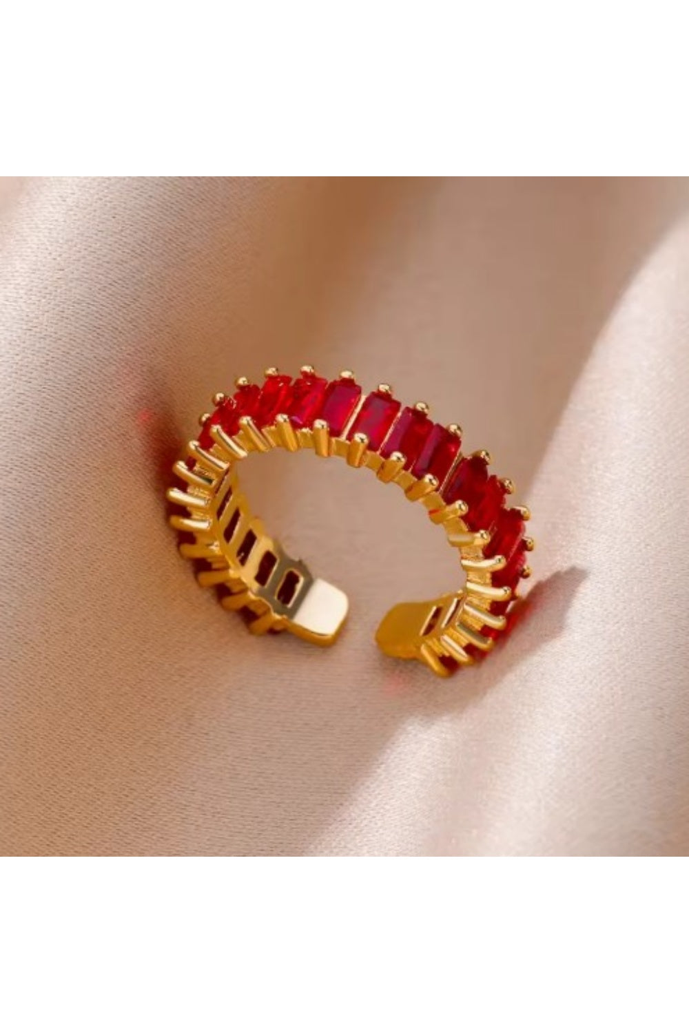 DAZZLER RING RED