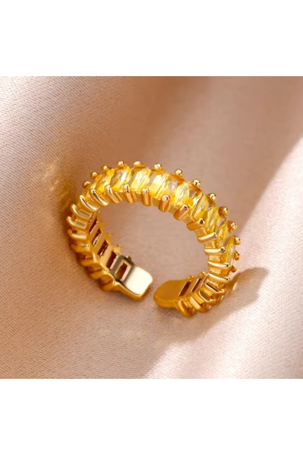 DAZZLER RING YELLOW