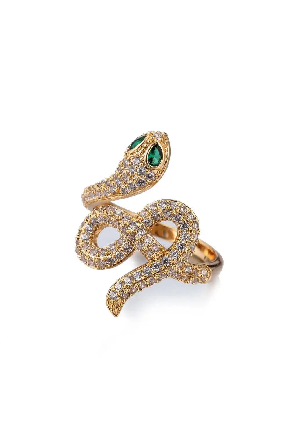 SNAKES ALIVE RING GOLD