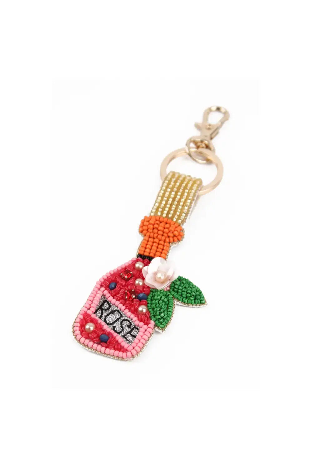 ROSE ALL DAY KEYRING