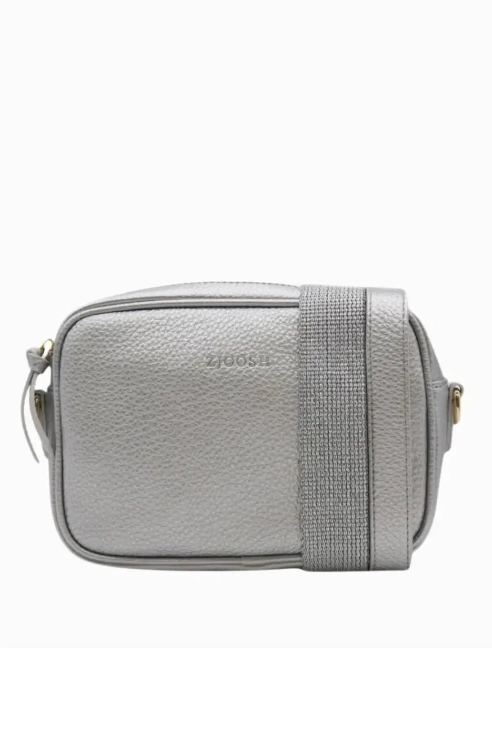 RUBY SPORTS CROSS BODY BAG SILVER