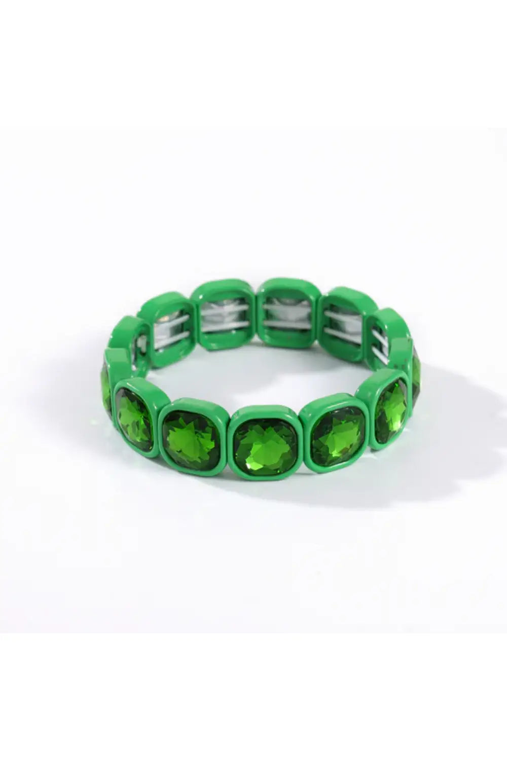 RUBY BRACELET GREEN