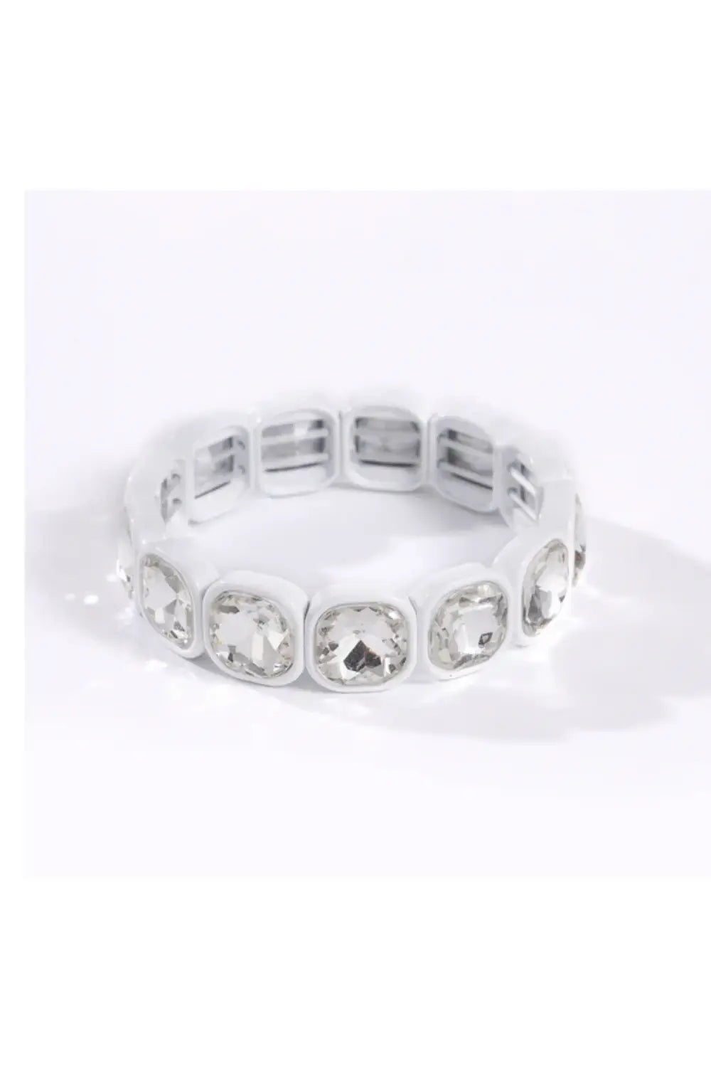 RUBY BRACELET WHITE