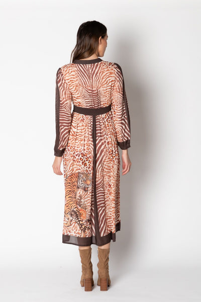 SABRE MIDI DRESS