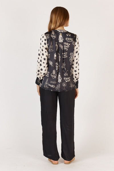 SASTRI SHIRT BLACK
