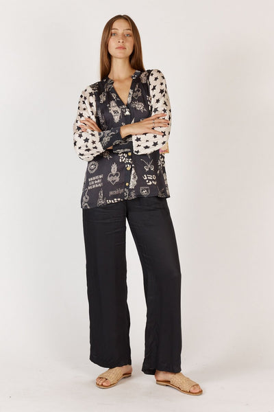 SASTRI SHIRT BLACK