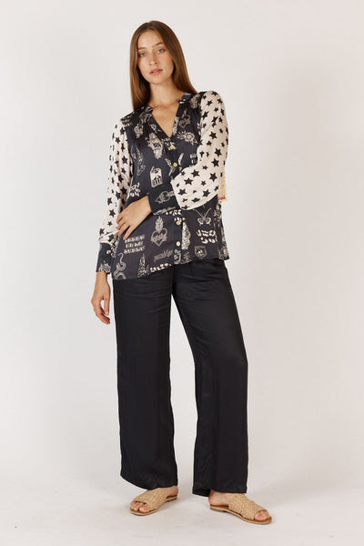 SASTRI SHIRT BLACK