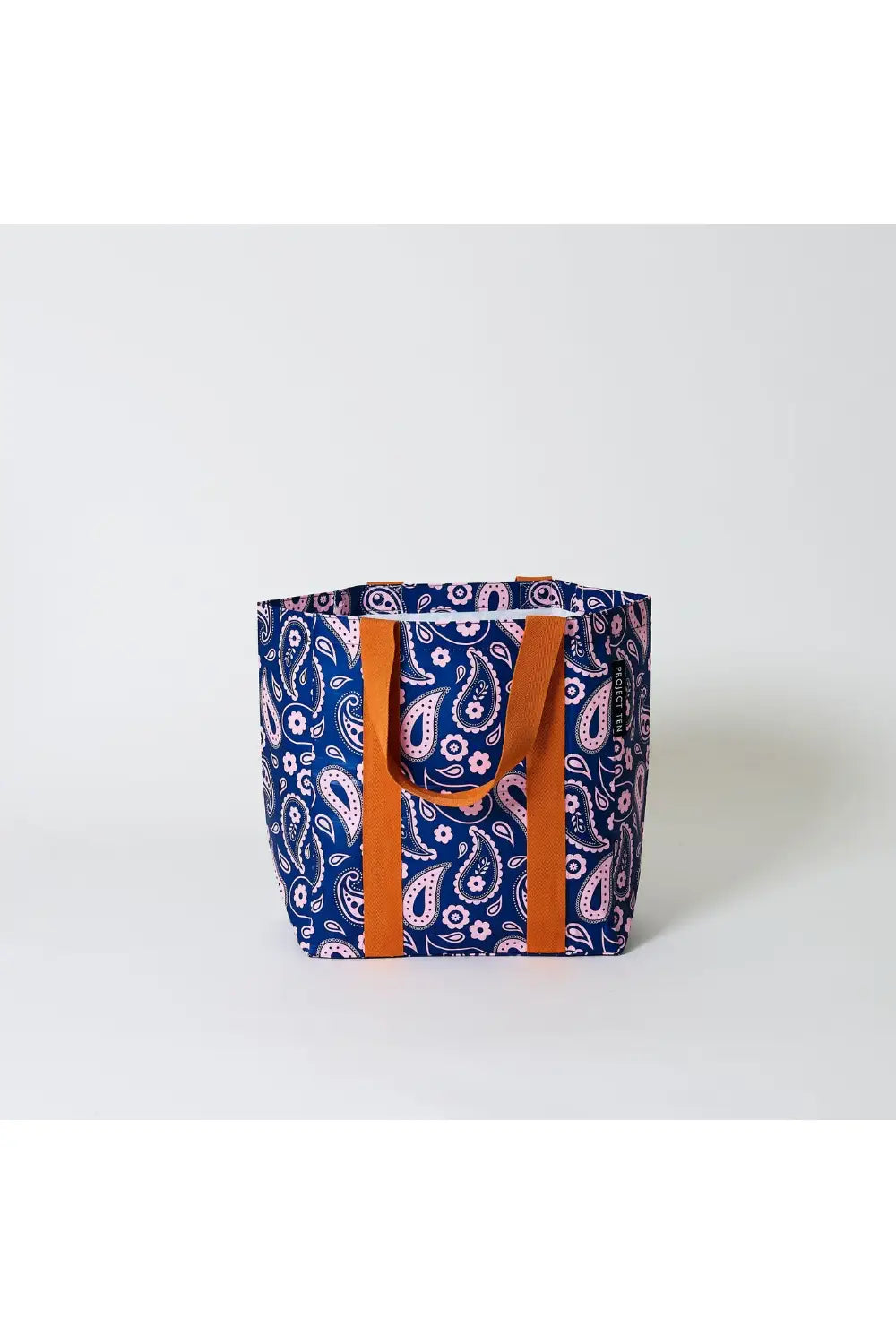SHOPPER TOTE PAISLEY